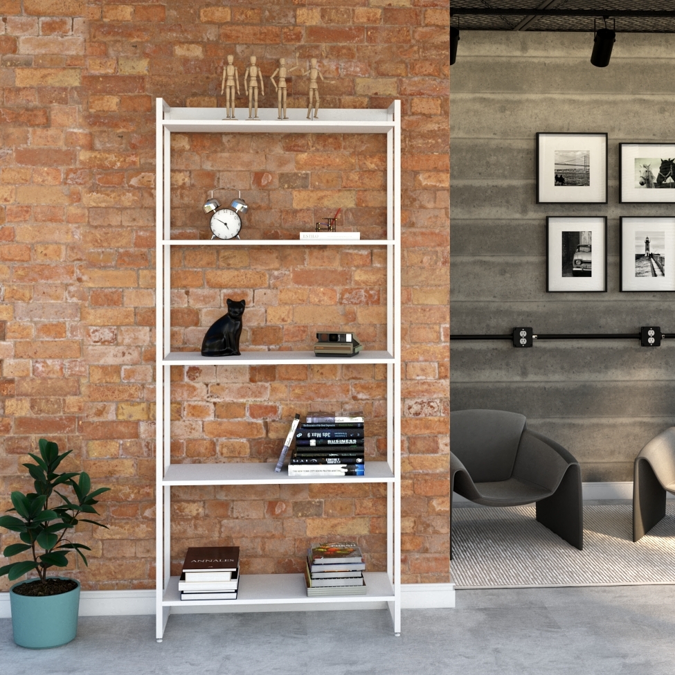 Estante Studio Branca 80x187 cm
