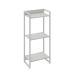 Estante Studio Snow e Branca 45x104 cm