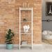 Estante Studio Snow e Branca 45x146 cm