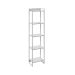 Estante Studio Snow e Branca 45x187 cm