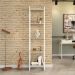 Estante Studio Snow e Branca 45x187 cm