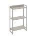 Estante Studio Snow e Branca 60x104 cm