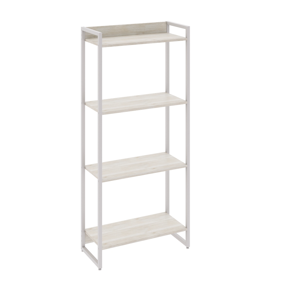Estante Studio Snow e Branca 60x146 cm