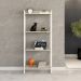 Estante Studio Snow e Branca 60x146 cm