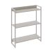Estante Studio Snow e Branca 80x104 cm