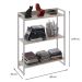 Estante Studio Snow e Branca 80x104 cm