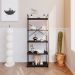 Estante com 5 Prateleiras Brooklyn Preta 60 cm