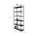 Estante com 6 Prateleiras Brooklyn Preta 80 cm