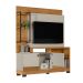 Estante para Home Theater e TV até 50 Polegadas Alagoas Nature e Off White