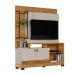 Estante para Home Theater e TV até 50 Polegadas Alagoas Nature e Off White