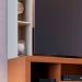 Estante para Home Theater e TV até 50 Polegadas Elba 2 Portas Freijó e Off White