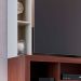 Estante para Home Theater e TV até 50 Polegadas Elba 2 Portas Nogueira e Off White