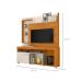 Estante para Home Theater e TV até 50 Polegadas Icaro Cinamomo e Off White