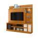 Estante para Home Theater e TV até 55 Polegadas Alan Cinamomo e Off White