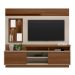 Estante para Home Theater e TV até 60 Polegadas Eldorado 2 PT Jatobá e Off White
