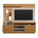 Estante para Home Theater e TV até 60 Polegadas Eldorado Nature e Off White