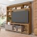 Estante para Home Theater e TV até 70 Polegadas 2 PT Mel e Cacau