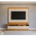 Estante para Home Theater e TV até 70 Polegadas São Paulo com LED 2 GV Tauari e Off White