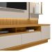 Estante para Home Theater e TV até 70 Polegadas São Paulo com LED 2 PT 2 GV Tauarui e Off White