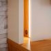 Estante para Home Theater e TV até 75 Polegadas Jordão com LED 2 Portas Off White e Freijó
