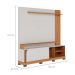 Estante para Home Theater e TV até 75 Polegadas Jurerê 2 PT Off White e Freijó