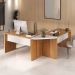 Extensor de Mesa de Escritório Nix Branco