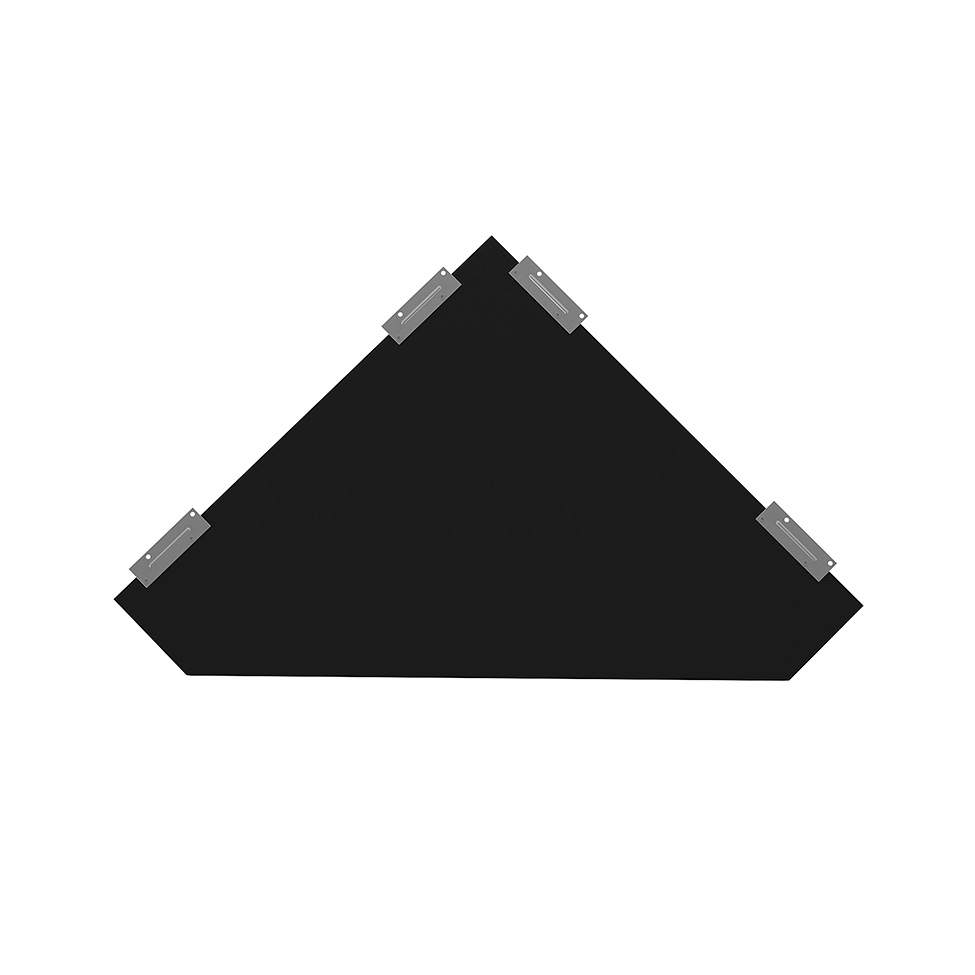 Extensor de Mesa de Escritório Nix Preto