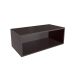 Gabinete de Banheiro Alice 1 PT Grafite