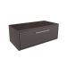 Gabinete de Banheiro Alice 1 PT Grafite