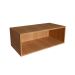 Gabinete de Banheiro Alice 1 PT Mel e Branco