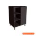 Gabinete de Banheiro Julia 1 PT Grafite