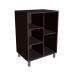 Gabinete de Banheiro Julia 1 PT Grafite