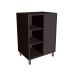 Gabinete de Banheiro Julia 1 PT Grafite
