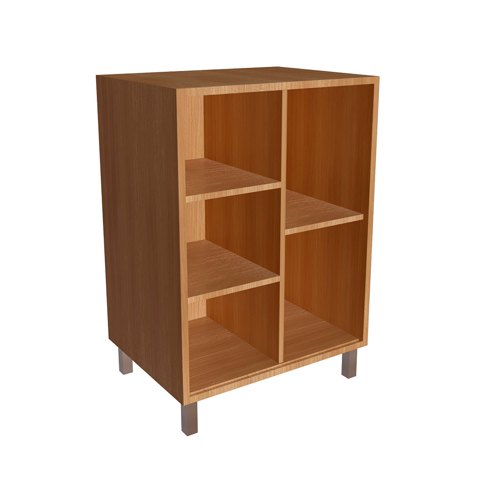 Gabinete de Banheiro Julia 1 PT Mel e Arenas