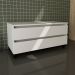 Gabinete de Banheiro Kane 2 GV Branco