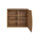 Gabinete de Banheiro Laura 1 PT Mel