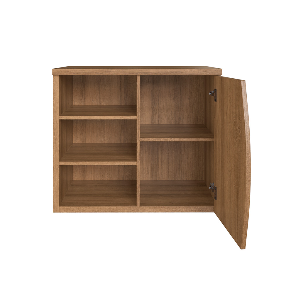 Gabinete de Banheiro Laura 1 PT Mel