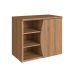 Gabinete de Banheiro Laura 1 PT Mel