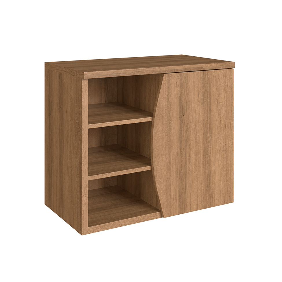 Gabinete de Banheiro Laura 1 PT Mel