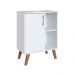 Gabinete de Banheiro Lumia 1 PT Branco