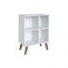 Gabinete de Banheiro Lumia 1 PT Branco