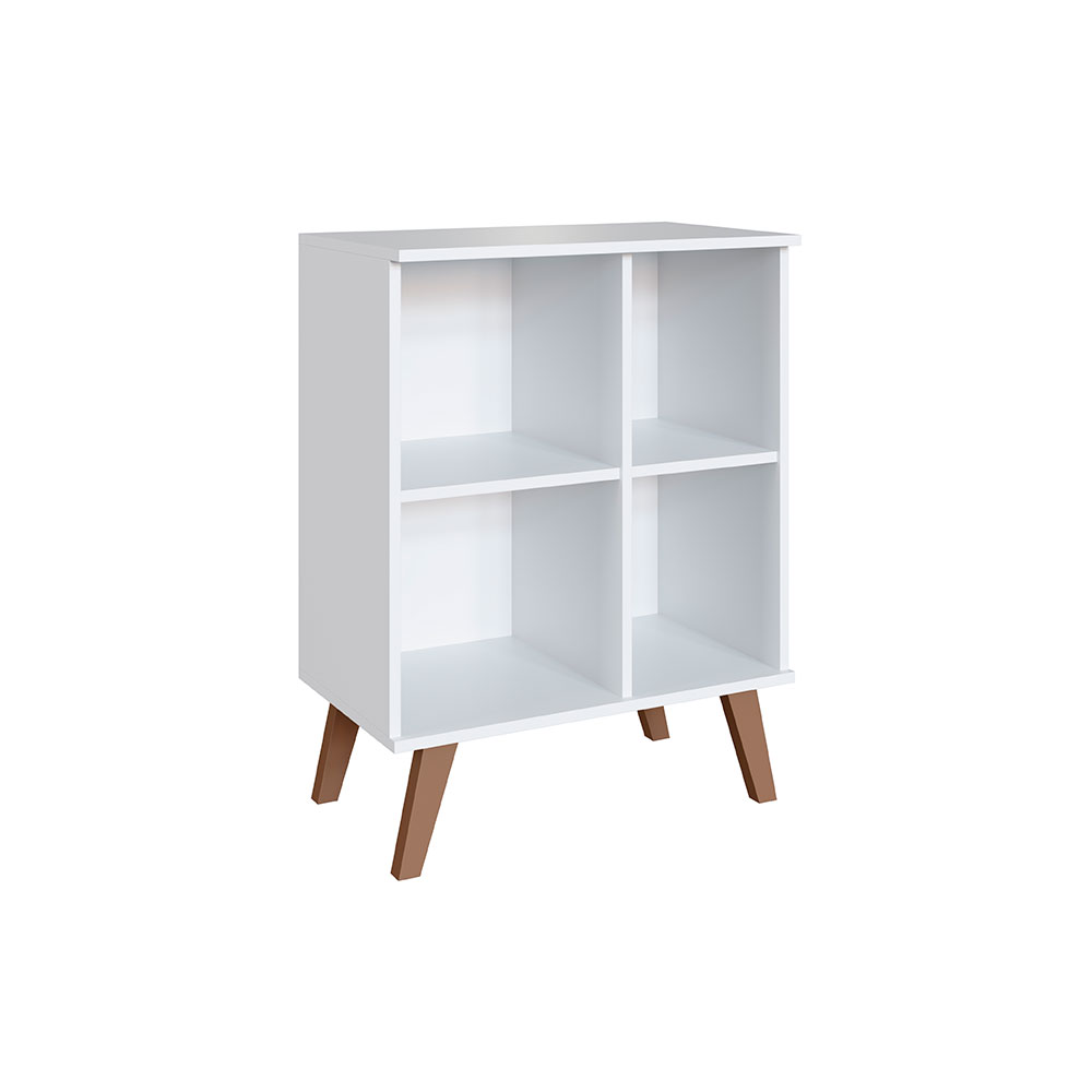 Gabinete de Banheiro Lumia 1 PT Branco