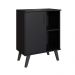 Gabinete de Banheiro Lumia 1 PT Preto