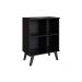 Gabinete de Banheiro Lumia 1 PT Preto
