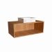 Gabinete de Banheiro com Cuba Alice I 1 PT Mel e Arenas