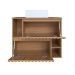 Gabinete de Banheiro com Cuba Luiza I 2 PT Mel