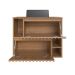 Gabinete de Banheiro com Cuba Luiza II 2 PT Mel