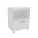 Gabinete de Cozinha Begônia 1 Porta Branco