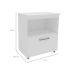 Gabinete de Cozinha Begônia 1 Porta Branco