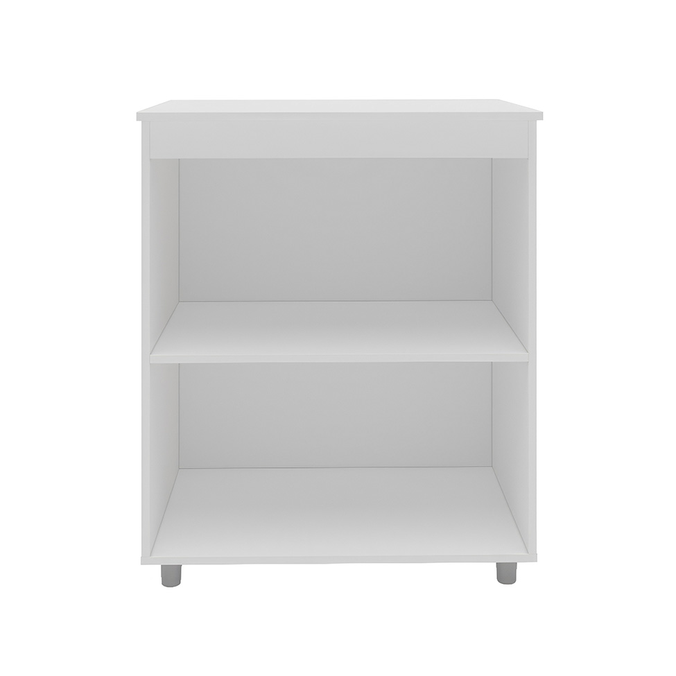 Gabinete de Cozinha Begônia 1 Porta Branco